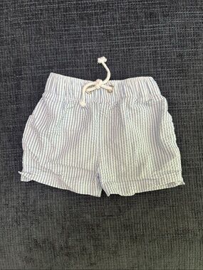 Baby Boy Seersucker Swimtrunks
